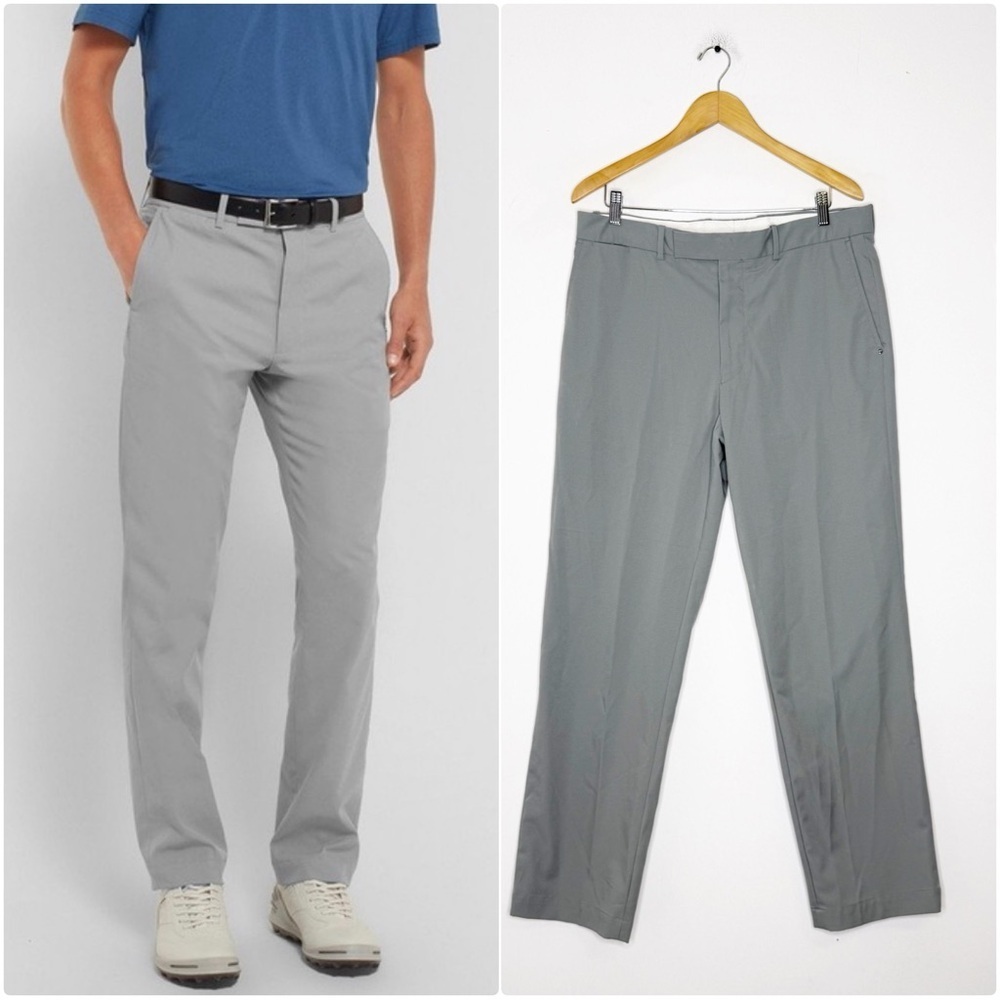 RLX Ralph Lauren Men’s Stretch Golf Pants Gray 35x32